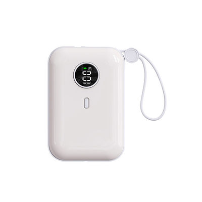 PD22.5W универсальный энергобанк быстрая зарядка с встроенным PD20W кабелем типа C