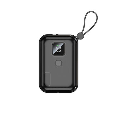 Новый портативный Tendy Power Bank PD22.5W Выход 10000mAh Мощность 21700 Тип батареи