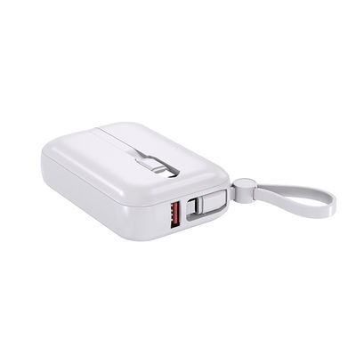 Хорошая цена. АБС портативный 10000mAh Power Bank Утонченный и компактный дизайн OEM доступен онлайн