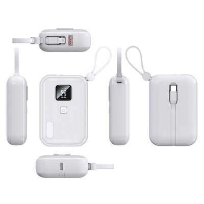 Хорошая цена. OEM 180g Мобильный энергоблок 10000mah Mini с 21700 типом батареи онлайн