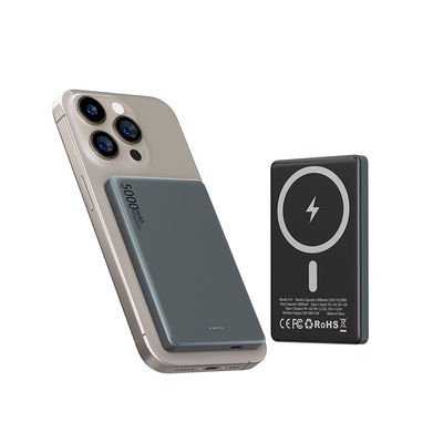 Хорошая цена. Специальный магнитный энергобанк Ли полимер 5000mAh ABS + PC + Алюминиевый сплав онлайн