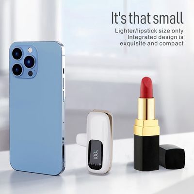 Хорошая цена. 101г Легкий хвостовой плагин Power Bank с выходом 5V/2.1A 1-2 часа времени зарядки онлайн