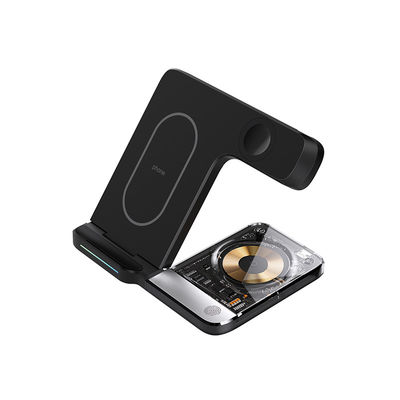 Хорошая цена. OEM ODM Три в одном станции беспроводной зарядки для iPhone Samsung AirPods онлайн