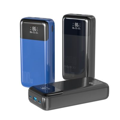 Хорошая цена. 25000mAh ABS PC Power Bank 100W Универсальная совместимость онлайн