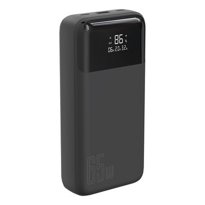 Хорошая цена. 65 Вт PD Powerbank быстрая зарядка универсальный портативный энергобанк 200000 мАч онлайн
