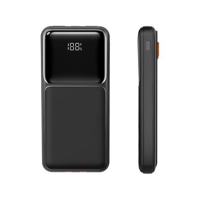 Хорошая цена. 10000 мАч быстрой зарядки портативный мобильный энергобанк с встроенным кабелем онлайн