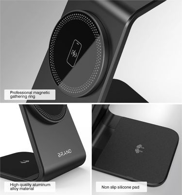 Pawer Bank Powerbank Wireless 15W Type C 110-205KHz Частота зарядки 1m Длина кабеля зарядки