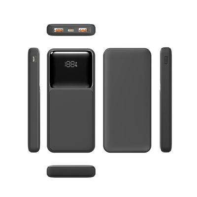 Хорошая цена. Огнеупорный универсальный энергобанк с выходом 5V / 3A Встроенный в кабель LED индикатор онлайн