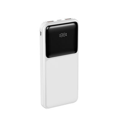 Хорошая цена. ABS PC Встроенный в кабель Power Bank 20000mAh Универсальная совместимость с светодиодными индикаторами онлайн