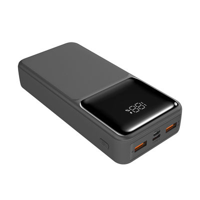 Хорошая цена. 20000mAh Встроенный молниеносный кабель Power Bank портативный 149.2*69.3*30.4мм онлайн