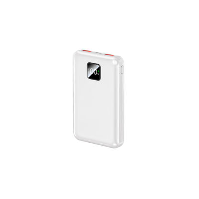 Мощный PD 20W 22.5W ABS PC портативный аккумулятор с батареей 10000mah