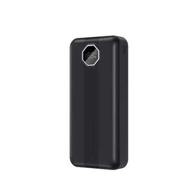 Портативный синий белый PD Power Bank 10000mAh ABS PC с номинальной мощностью 20 Вт