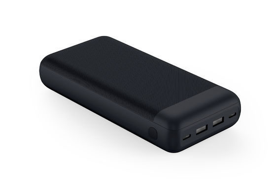 Черный Белый PD Power Bank Быстрая зарядка 22,5 Вт ABS Power Bank PC Матячая оболочка