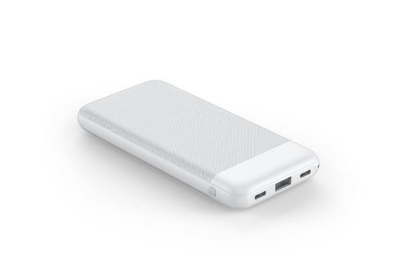 Цветный ABS PC портативный MICRO Power Bank для зарядки PD 2022.5W 10000mah