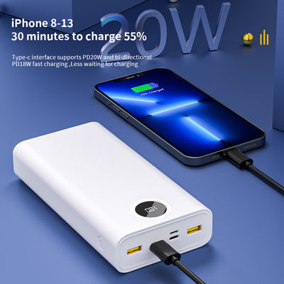 Хорошая цена. Легко переносимый большой мощности Power Bank 10000mAh PD20W Ввод 250g онлайн