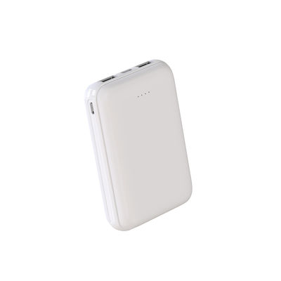 Синий белый красочный PD Power Bank 10000mAh 20W 22.5W зарядка портативный аккумулятор