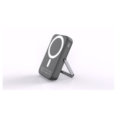 Power Bank Wireless Output Синий белый ли-полимер с типом C PD22.5W Выход 5W/7.5W
