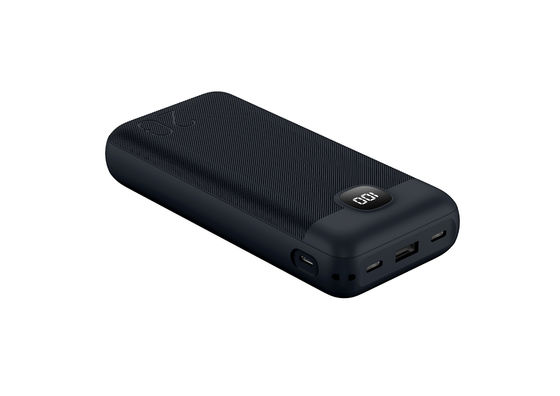 Большой емкости Powerbank ABS PC Материал типа C Вход 5V/2.6A 9V/2.0A 12V/1.5A