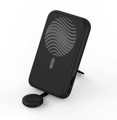 Магнитный источник питания типа С с ABS PC Алюминиевой сплав беспроводной 5W до 15W выход