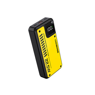 Легкий встроенный кабельный энергобанк быстрая зарядка с выходом USB2 5V / 3A 20W вход