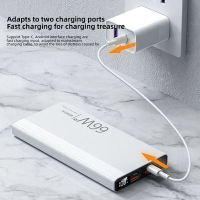 OEM ODM PD Power Bank быстрая зарядка портативный зарядное устройство типа C огнеупорный