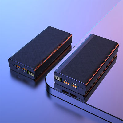 Универсальный быстрый зарядный энергобанк с зарядом 5V/2A Микровыводный тип C 12V1.5A 9V2A 5V3A порт.
