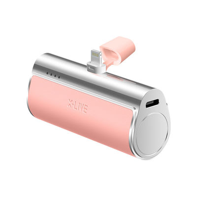 Хорошая цена. Многоцветный хвостовой плагин Power Bank PD20W быстрый заряд Pocket Power Bank онлайн