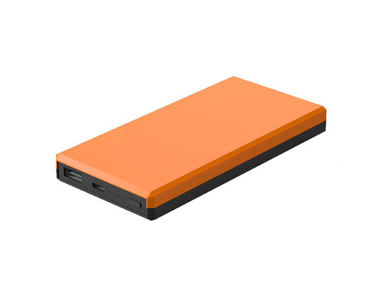 Хорошая цена. Быстрая зарядка PD Power Bank 10000mah Белый Синий Зеленый Оранжевый онлайн