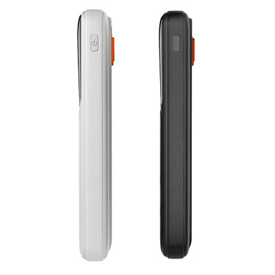 Хорошая цена. 10000 мАч Пластиковый PD Power Bank с светодиодным индикатором универсальной быстрой зарядки онлайн