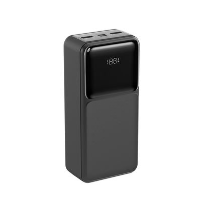 Хорошая цена. PD быстрая зарядка Powerbank 30000mAh универсальный Power Bank дисплей онлайн