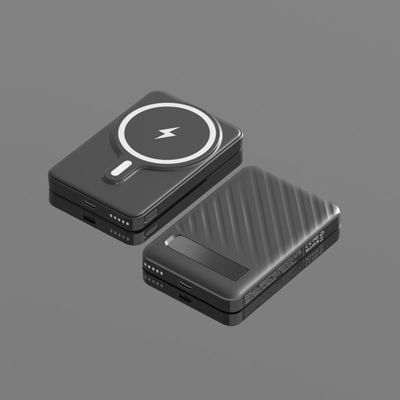 Хорошая цена. Портативный магнитный телефон Power Bank Custom 5000mAh Magnetic Power Bank онлайн