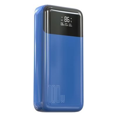 Хорошая цена. 25000mAh Литий полимерный энергобанк USB зарядка с выходом 65W Type-C1 30W Type-C2 онлайн