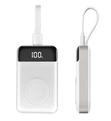 Хорошая цена. 3000 мАч литий-ионный аккумулятор Power Bank Type C Iwatch Power Bank с выходом 5В/1А онлайн