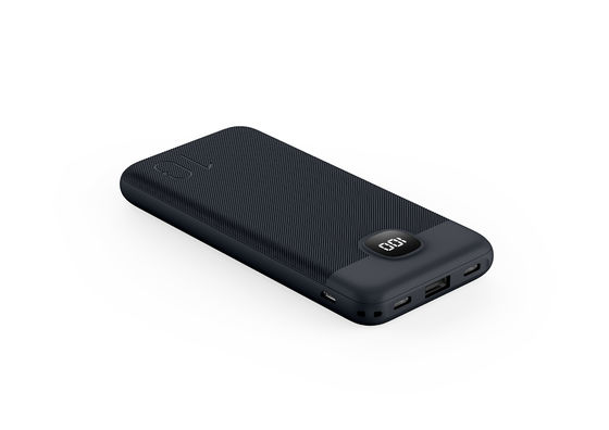 Хорошая цена. Синий Белый 10000mAh PD 20W Power Bank с зарядкой MICRO 5V/2A онлайн