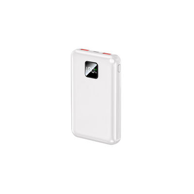 Хорошая цена. Белый PD Power Bank портативный зарядное устройство высокопроизводительный Power Bank 10000mah онлайн