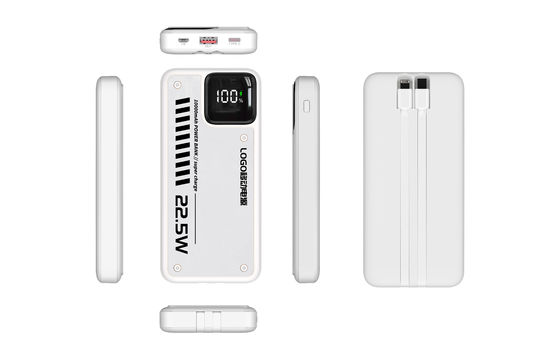 Хорошая цена. Портативный PD Power Bank быстрая зарядка ABS PC Power Bank 10000mAh онлайн
