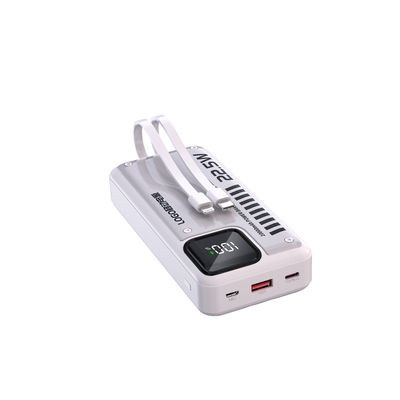 Хорошая цена. Портативный быстрый зарядный энергобанк 20000mah USB C энергобанк встроенный в кабель онлайн